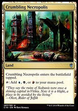 Crumbling Necropolis (Zerfallende Nekropolis)